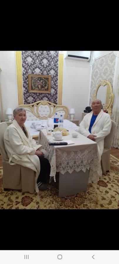 Uyut Inn Hotel Samarkand Eksteriør billede