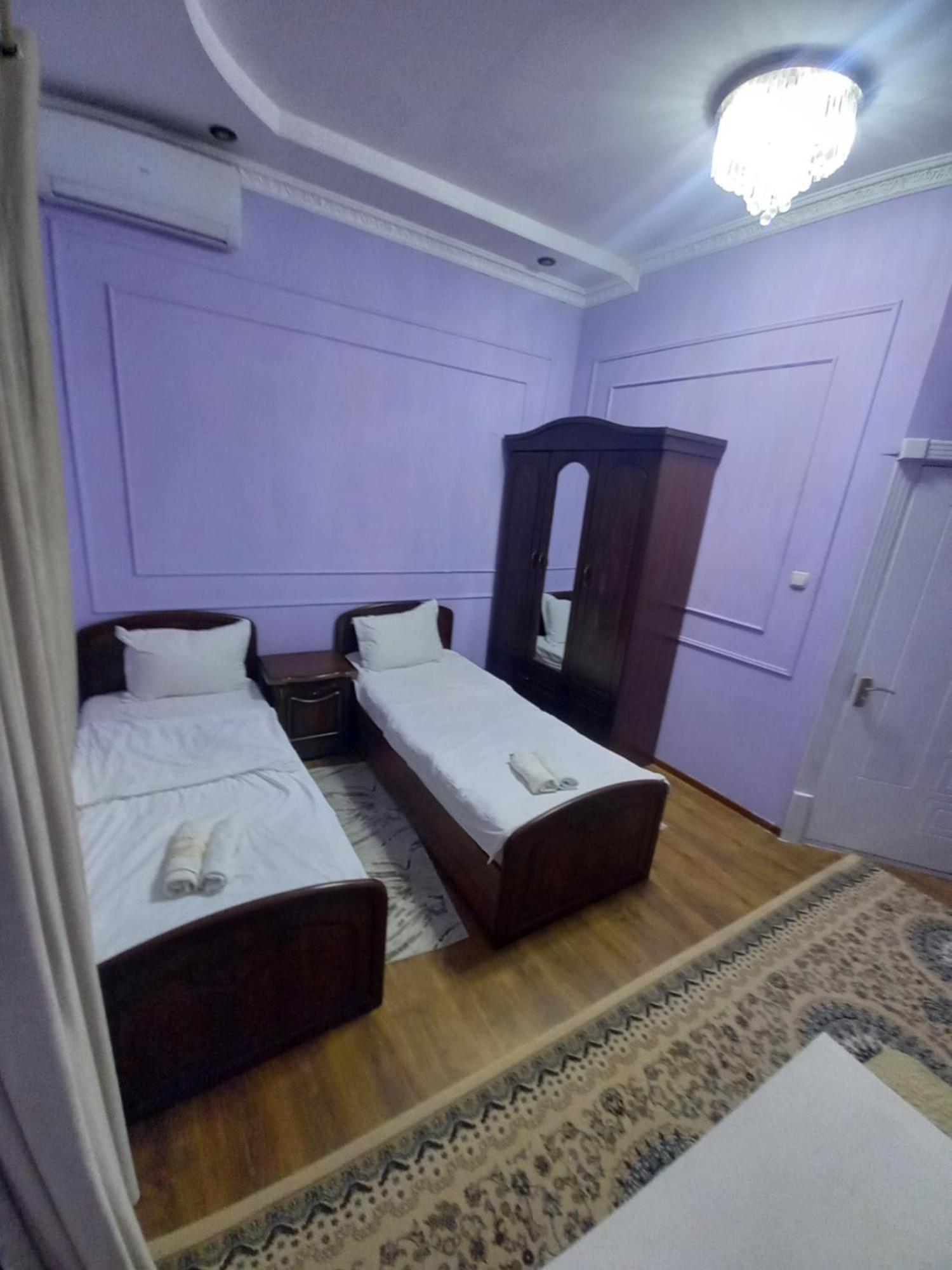Uyut Inn Hotel Samarkand Eksteriør billede