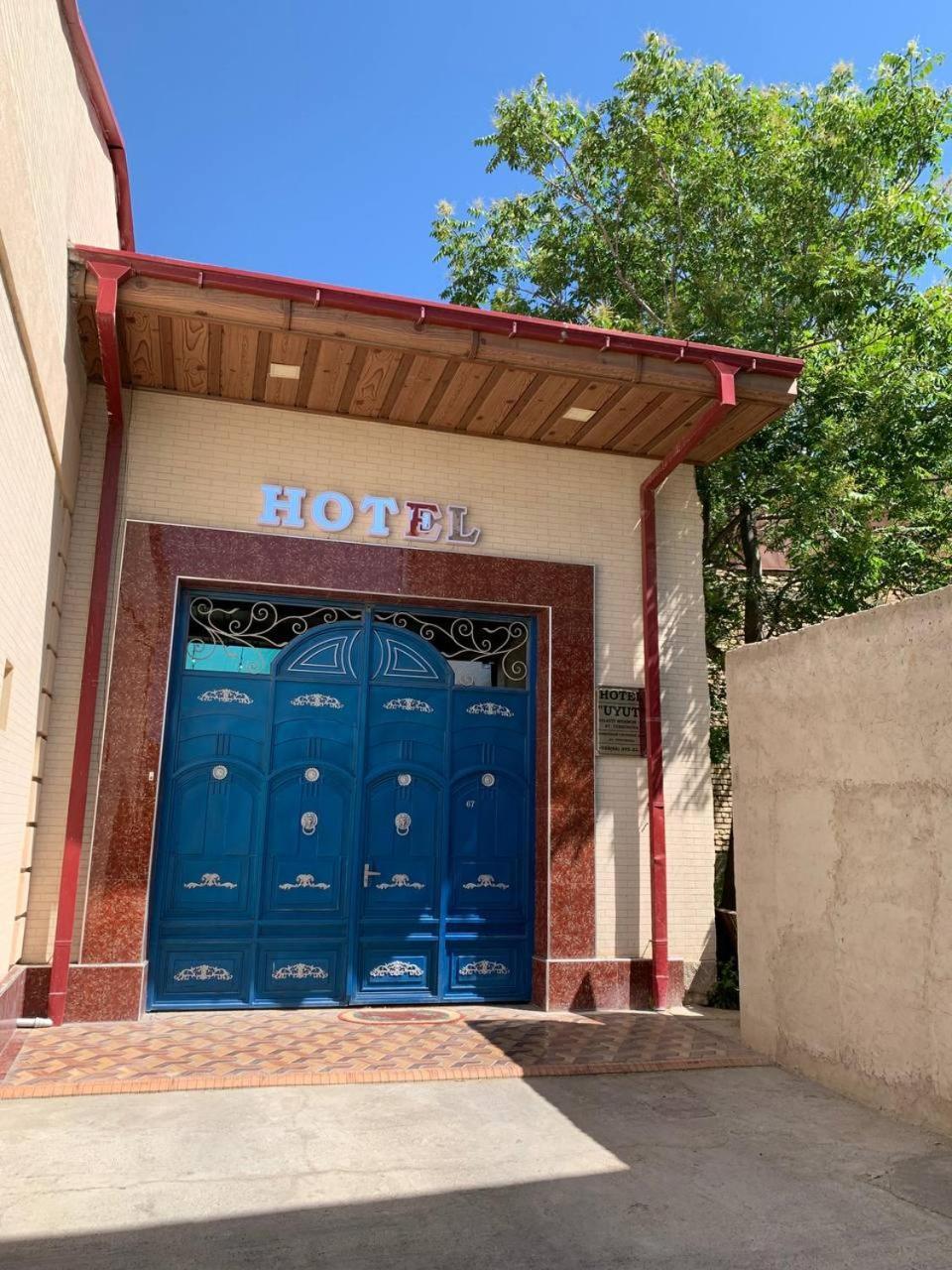 Uyut Inn Hotel Samarkand Eksteriør billede