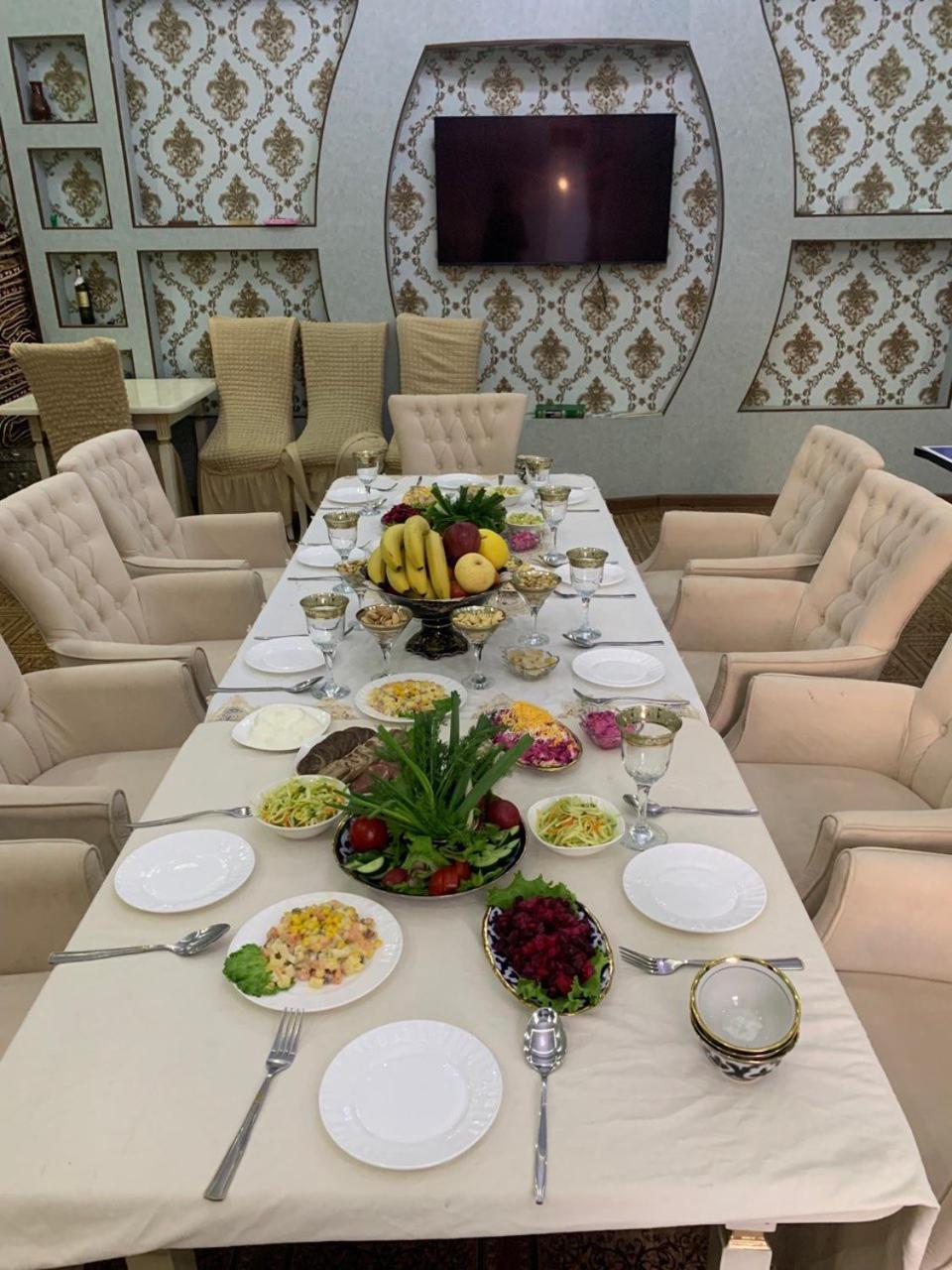 Uyut Inn Hotel Samarkand Eksteriør billede