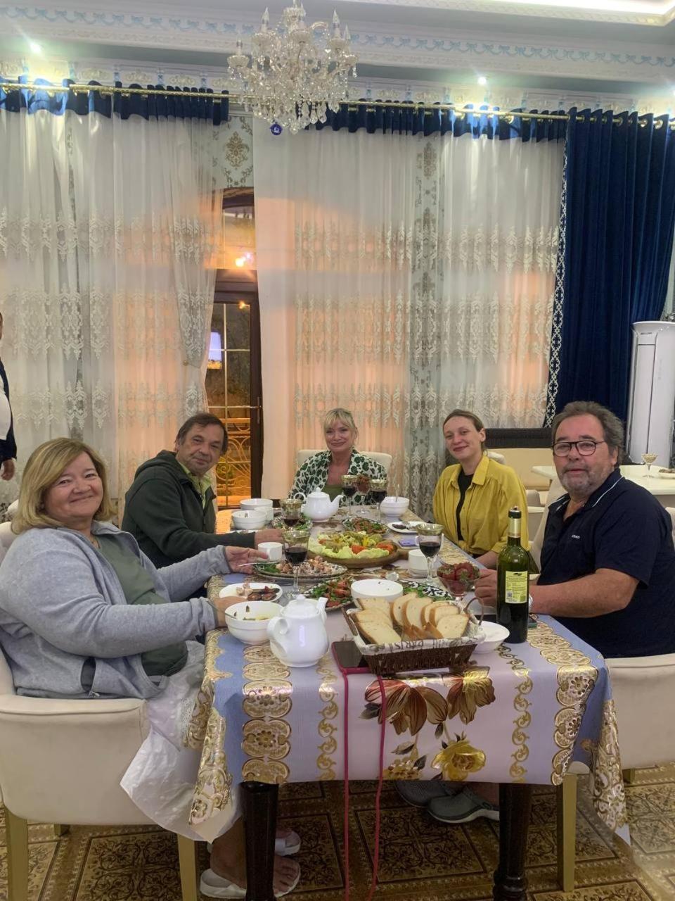 Uyut Inn Hotel Samarkand Eksteriør billede