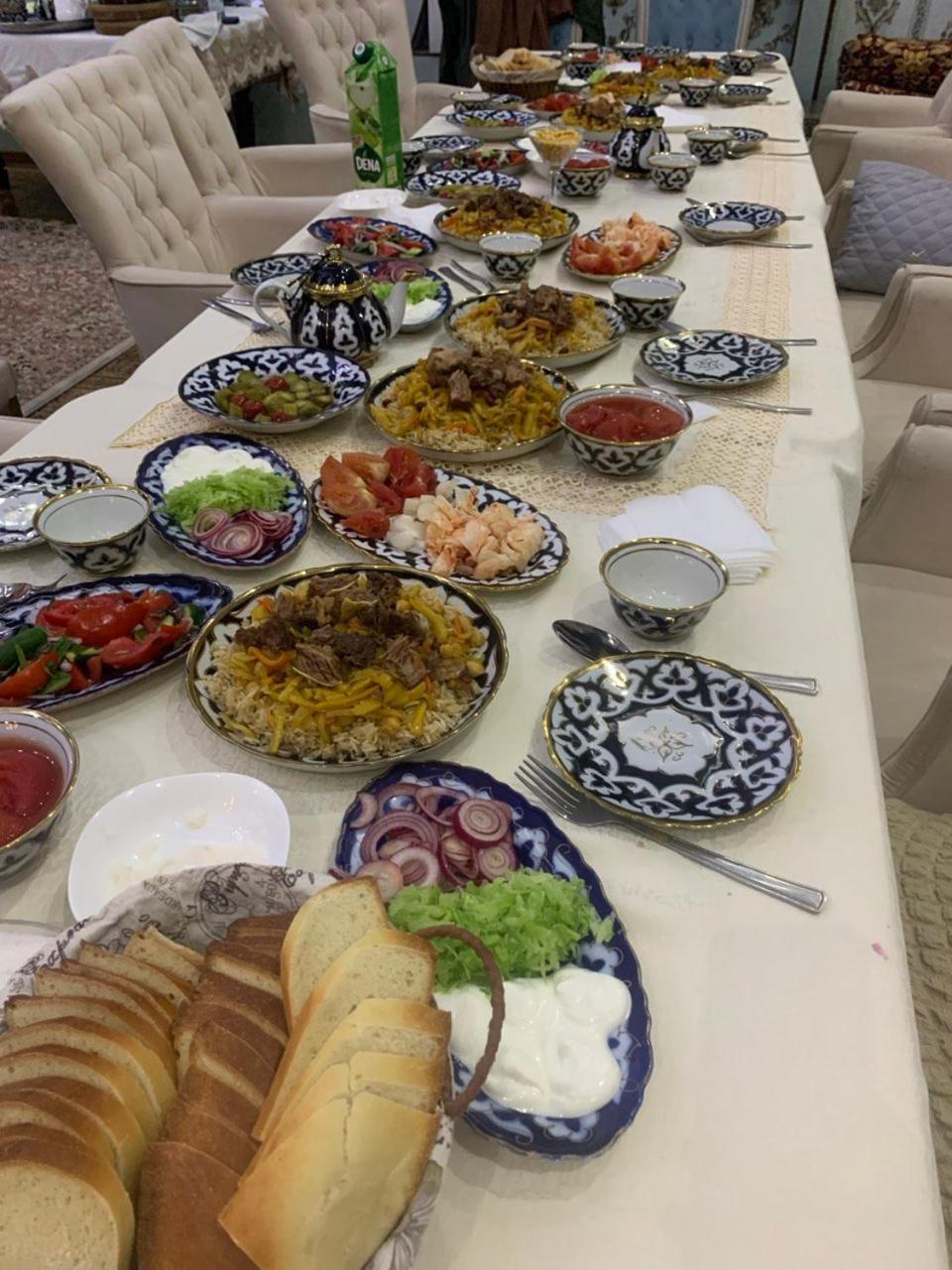 Uyut Inn Hotel Samarkand Eksteriør billede