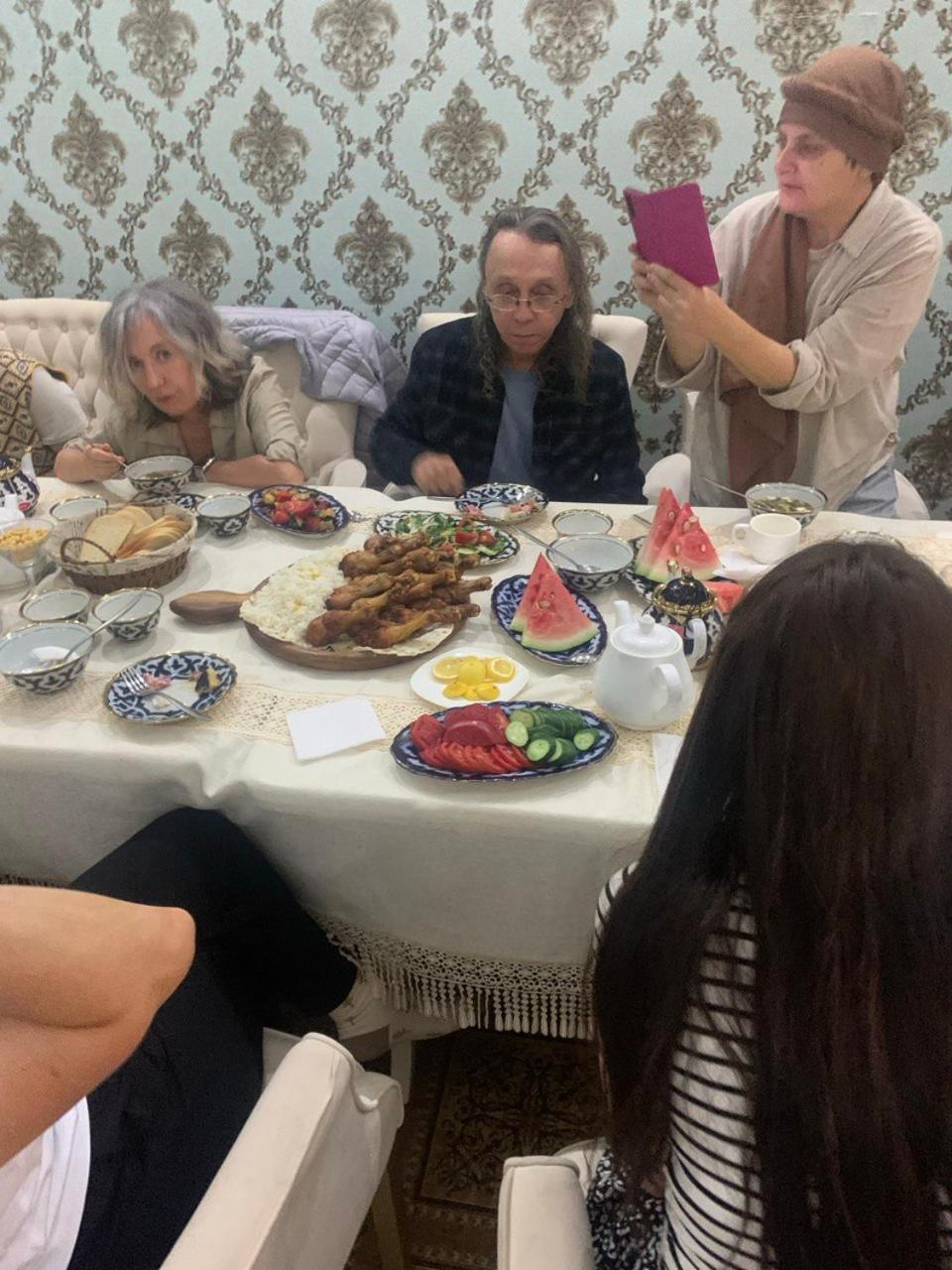 Uyut Inn Hotel Samarkand Eksteriør billede