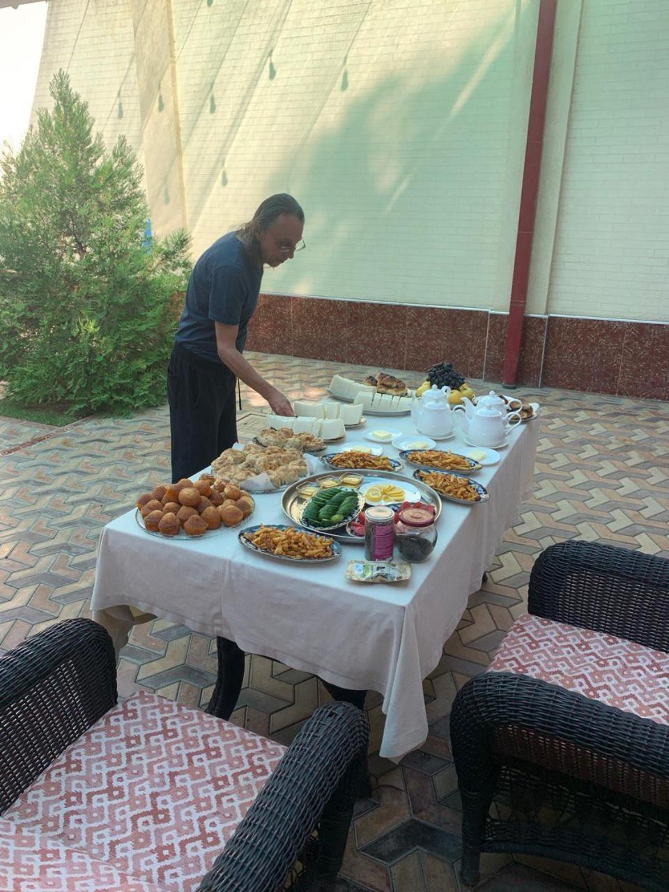 Uyut Inn Hotel Samarkand Eksteriør billede